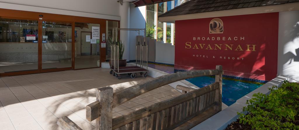 Broadbeach Savannah Resort Eksteriør bilde